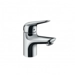 Смеситель для умывальника Hansgrohe Novus 70 с клик-клаком